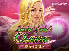 Lucky Lady's Charm Deluxe Buy Bonus