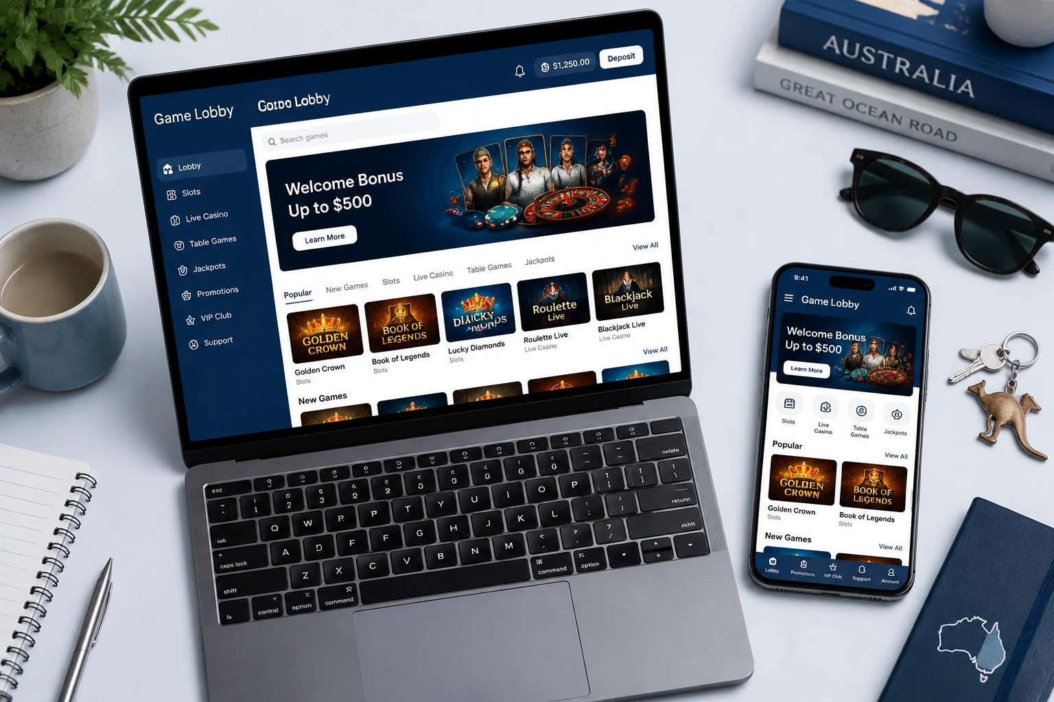 Is There a SkyCrown App?