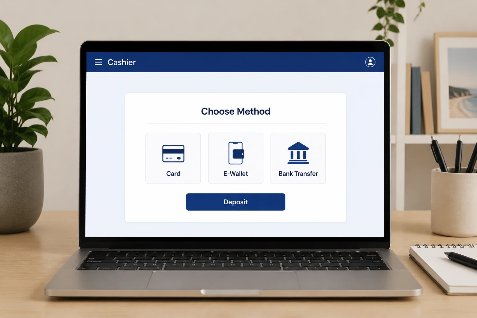 How to Make a Deposit on SkyCrown